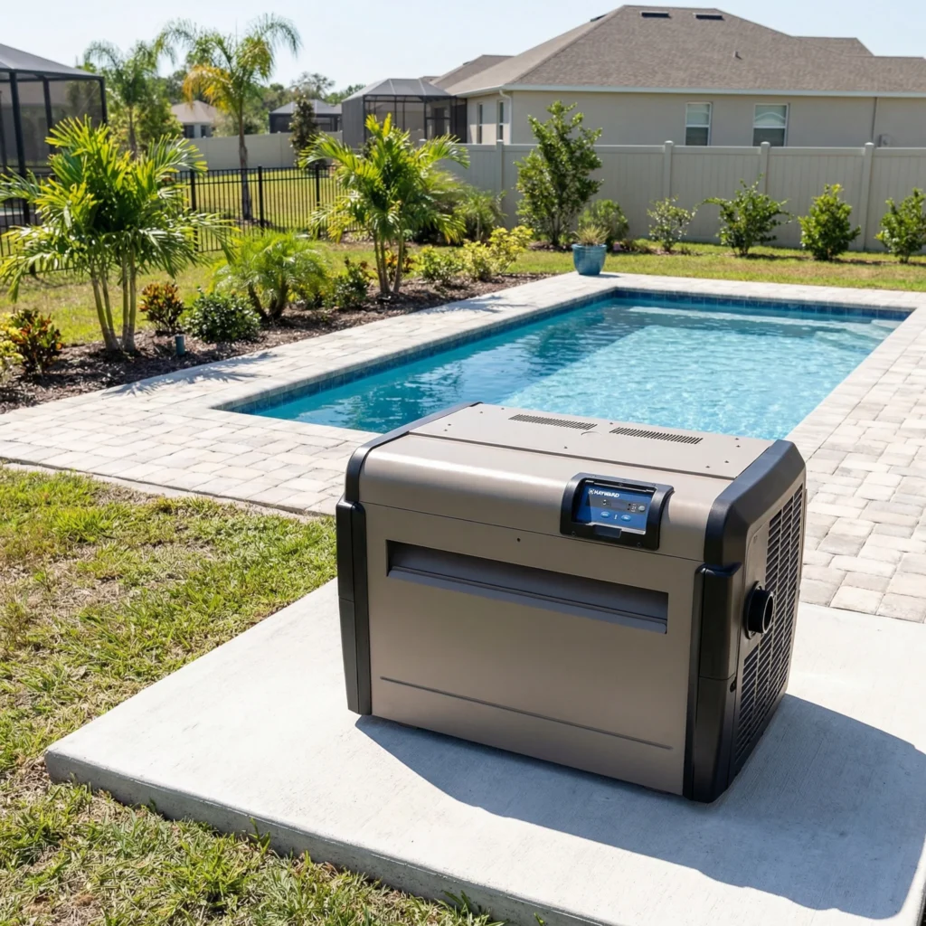 pool heater repair